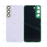 Vitre arrière pour Samsung Galaxy S22 S901B avec lentille violette OEM