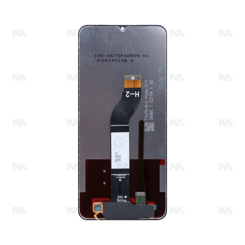 Ecran Original OEM + Vitre pour Xiaomi Redmi 13C (23100RN82L) / Poco C65 (2310FPCA4G) - Noir