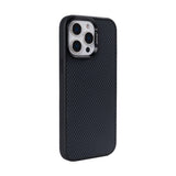 Coque Mag Carbon avec MagSafe pour Apple iPhone 15 Pro Max – Titanium Black