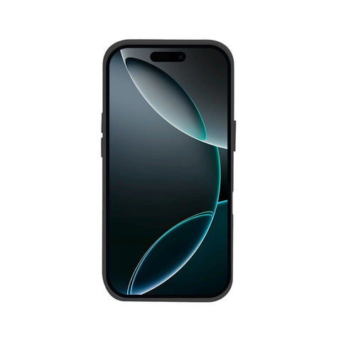 Coque Rixus SnapGrip 360 avec Anneau Support pour Apple iPhone 16 Pro - Noir
