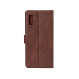Rixus Bookcase pour Samsung Galaxy A50 Marron