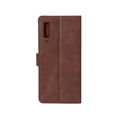 Rixus Bookcase pour Samsung Galaxy A50 Marron