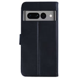 Rixus Bookcase pour Google Pixel 7 Pro Noir