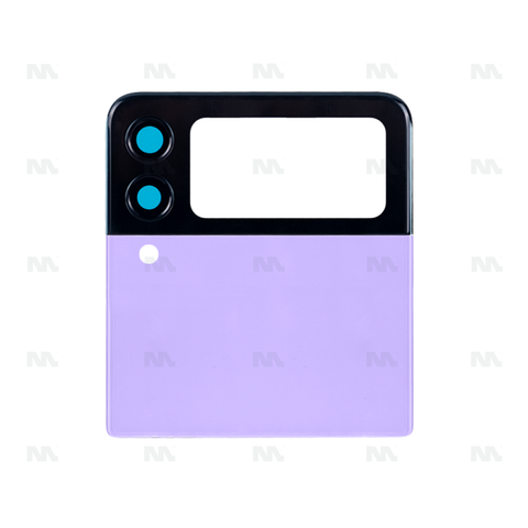 Vitre arrière supérieure avec lentille pour Samsung Galaxy Z Flip3 F711B - Lavande - OEM