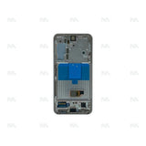Chassis + Ecran Officiel Service Pack + Vitre pour Samsung Galaxy S22 S901B - Pink Gold