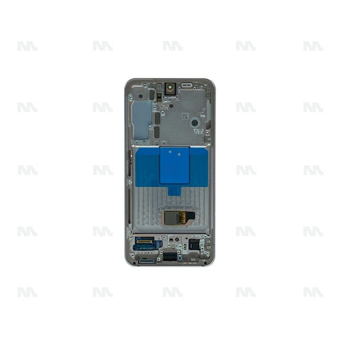 Chassis + Ecran Officiel Service Pack + Vitre pour Samsung Galaxy S22 S901B - Pink Gold