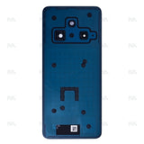 Vitre arrière pour Xiaomi Redmi 14C 4G avec lentille bleu étoilé OEM
