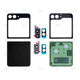 Vitre arrière pour Samsung Galaxy Z Flip5 F731B avec lentille graphite OEM