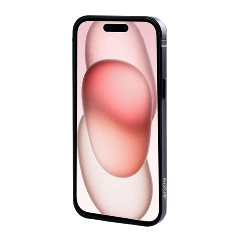 Étui Rixus Crash Guard pour Apple iPhone 15 noir