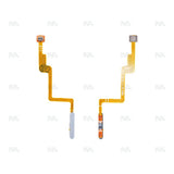 Capteur d'empreintes digitales et Nappe On/Off pour Xiaomi 11T, 11T Pro – Silver – OEM