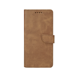Rixus Bookcase pour Samsung Galaxy A8 (2018) Marron clair