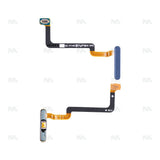 Capteur d'empreintes digitales Samsung Galaxy Z Fold6 F956B Nappe On/Off avec bouton d'alimentation Bleu marine OEM