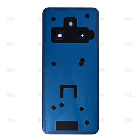 Vitre arrière pour Xiaomi Redmi 14C 4G avec objectif, noir nuit, OEM
