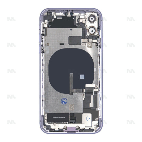 Boîtier pour Apple iPhone 11 avec petites pièces violet OEM