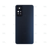 Vitre arrière pour Xiaomi Redmi Note 12 Pro 4G avec objectif – Gris graphite – OEM