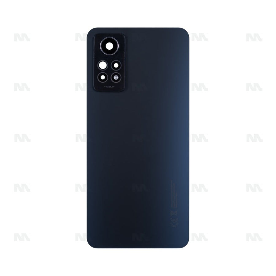 Vitre arrière pour Xiaomi Redmi Note 12 Pro 4G avec objectif – Gris graphite – OEM