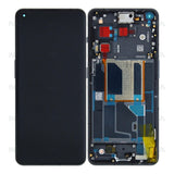 Chassis + Ecran LCD complet pour Oneplus 11 5G (2011100438) (PHB110 / CPH2449 / CPH2447) - Titan Black