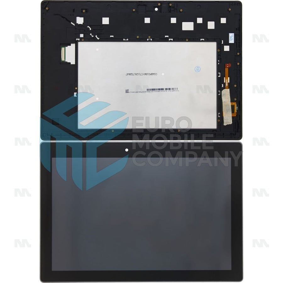 Ecran LCD complet + Vitre pour Lenovo Tab 3 10 Plus TB-X70F - Noir