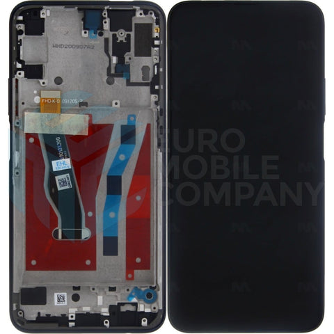 Chassis + Ecran LCD + Vitre pour Huawei Honor 9X (STK-LX1) - Noir