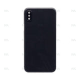 Boîtier pour Apple iPhone X avec petites pièces, noir, OEM