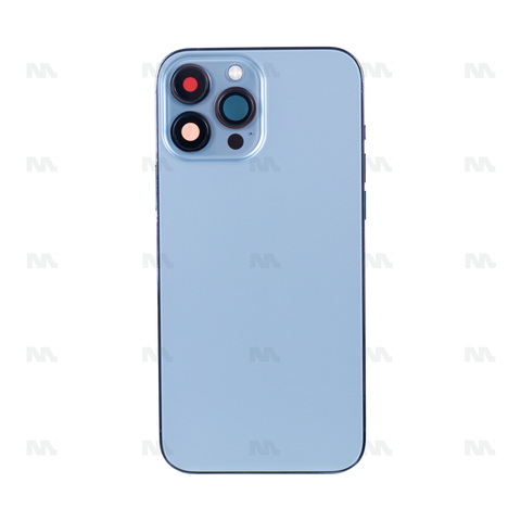 Boîtier avec petites pièces pour Apple iPhone 13 Pro Max – Sierra Blue – OEM