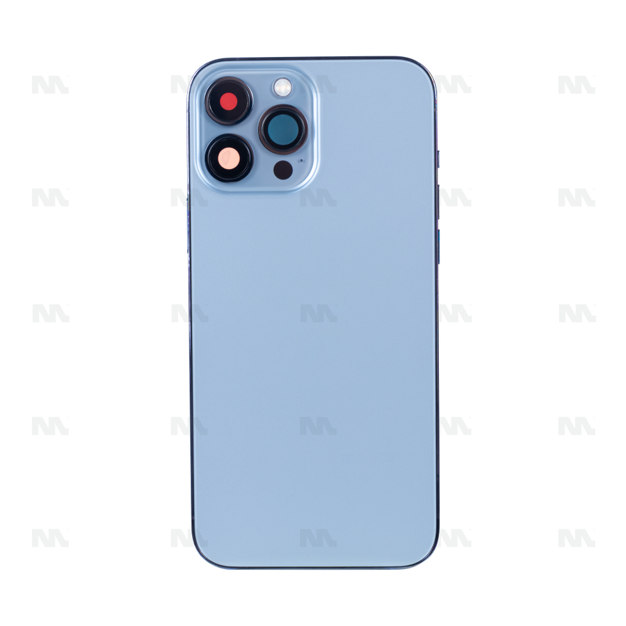Boîtier avec petites pièces pour Apple iPhone 13 Pro Max – Sierra Blue – OEM