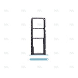 Support pour carte SIM bleu clair OEM pour Samsung Galaxy A06 A065F