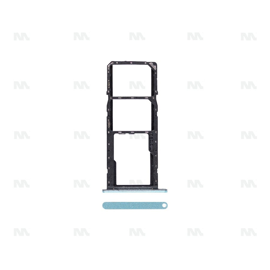 Support pour carte SIM bleu clair OEM pour Samsung Galaxy A06 A065F