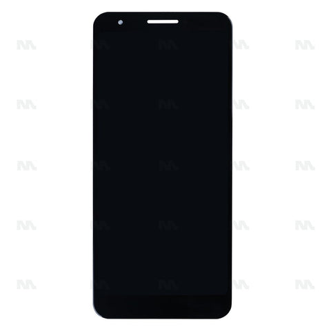 Ecran Original OEM + Vitre pour Google Pixel 3A - Noir