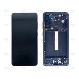 Chassis + Ecran Officiel Service Pack + Vitre pour Samsung Galaxy S21 FE G990B - Graphite