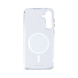 Étui antichoc Rixus en TPU avec MagSafe pour Samsung Galaxy S24 5G transparent