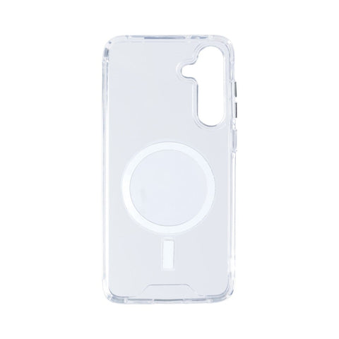 Étui antichoc Rixus en TPU avec MagSafe pour Samsung Galaxy S24 5G transparent