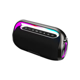 Enceinte Bluetooth Yibolang F4Pro avec deux microphones, couleur noire