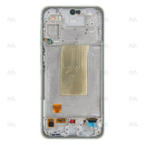 Chassis + Ecran Officiel Service Pack + Vitre pour Samsung Galaxy A36 A366B Lime GH82-36841C