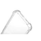 Étui antichoc Rixus en TPU pour Apple iPhone 13 Pro Max transparent