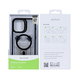 Étui Rixus Classic 03 avec MagSafe pour Apple iPhone 17 Noir