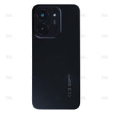 Vitre arrière Xiaomi Redmi 15C 4G avec objectif, gris nuit, OEM