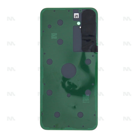 Vitre arrière pour Samsung Galaxy A55 5G A556B avec objectif, bleu marine, Original