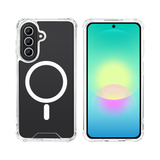 Coque Anti-Choc Rixus Compatible MagSafe pour Samsung Galaxy A27 - Transparente