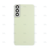 Vitre arrière pour Samsung Galaxy S22 Plus S906B avec lentille crème Original