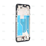 Chassis + Ecran Original Service Pack pour Motorola Moto G67 / G77 - Noir