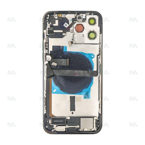 Boîtier avec petites pièces – Graphite – OEM pour Apple iPhone 13 Pro Max