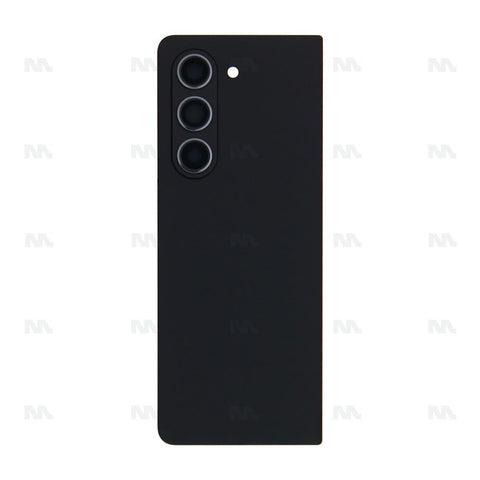 Vitre arrière pour Samsung Galaxy Z Fold5 F946B avec objectif Phantom Black Original