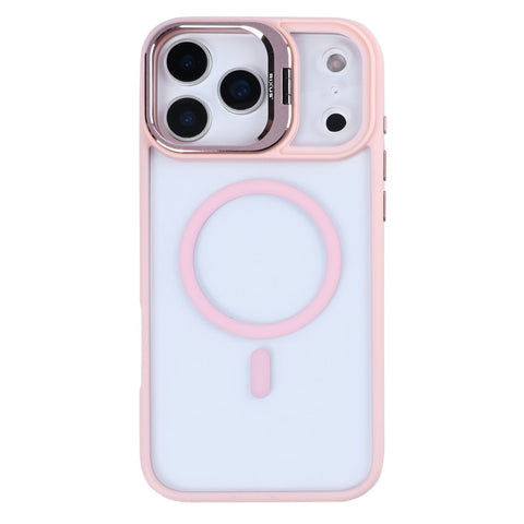 Étui Rixus Classic 03 avec MagSafe pour Apple iPhone 17 Pro Max rose clair