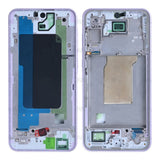 Cadre central violet lilas OEM pour Samsung Galaxy A35 A356B