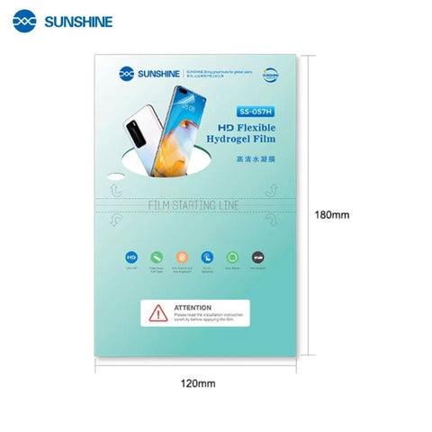 Film hydrogel Sunshine SS-057H HD (50 pièces)