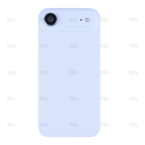 Verre arrière Air avec NFC - Cadre de caméra élargi - Bleu pour Apple iPhone 17