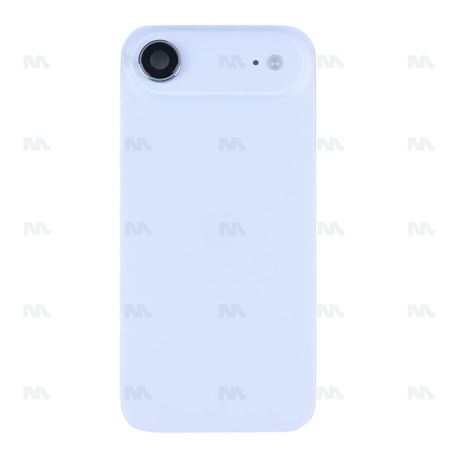 Verre arrière Air avec NFC - Cadre de caméra élargi - Bleu pour Apple iPhone 17