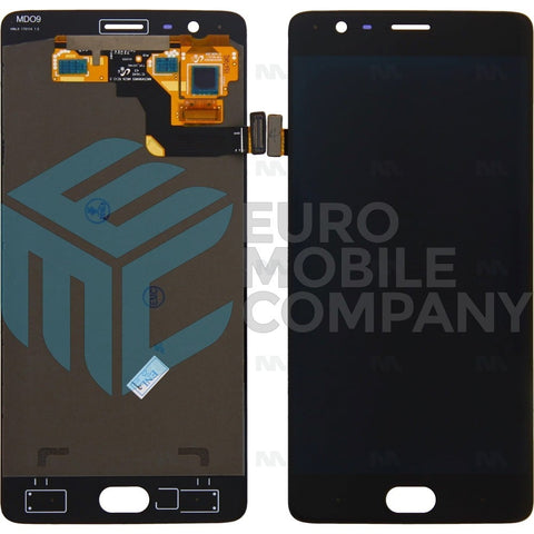Ecran Original OEM + Vitre pour OnePlus 3 / 3T - Noir