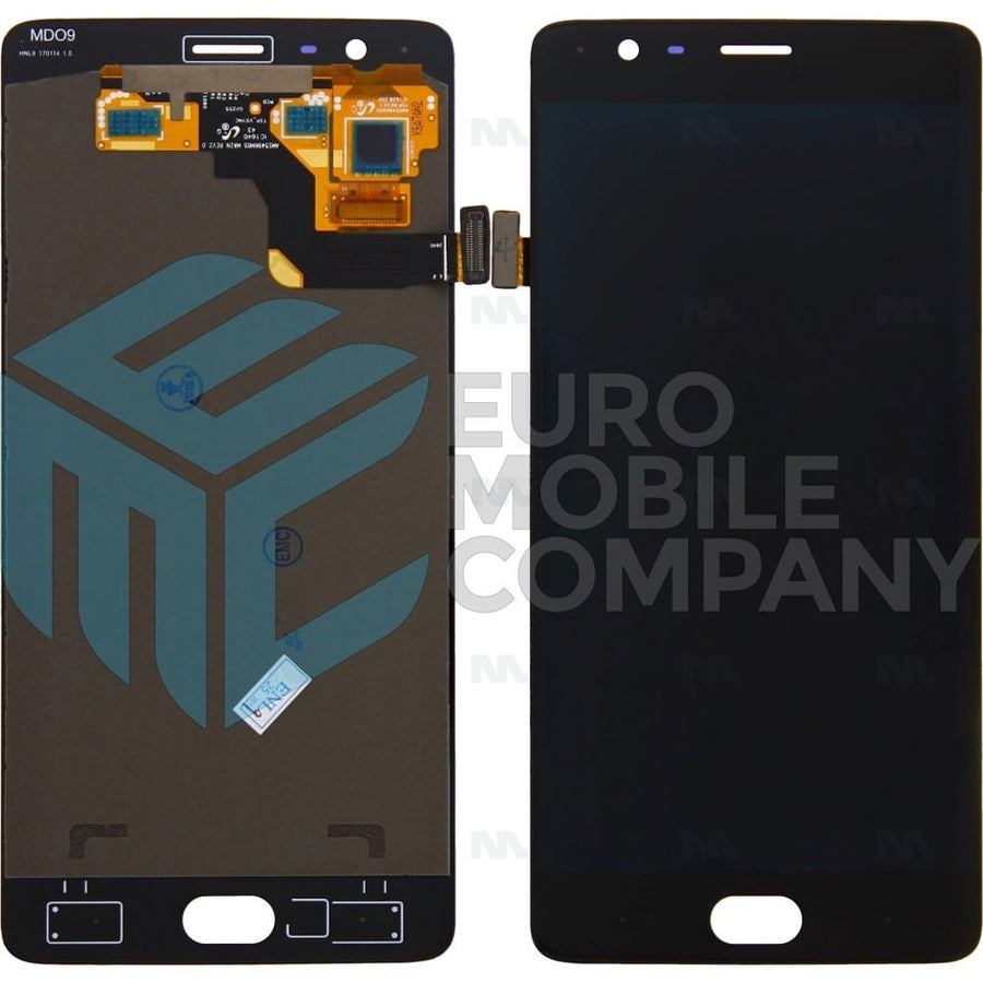 Ecran Original OEM + Vitre pour OnePlus 3 / 3T - Noir